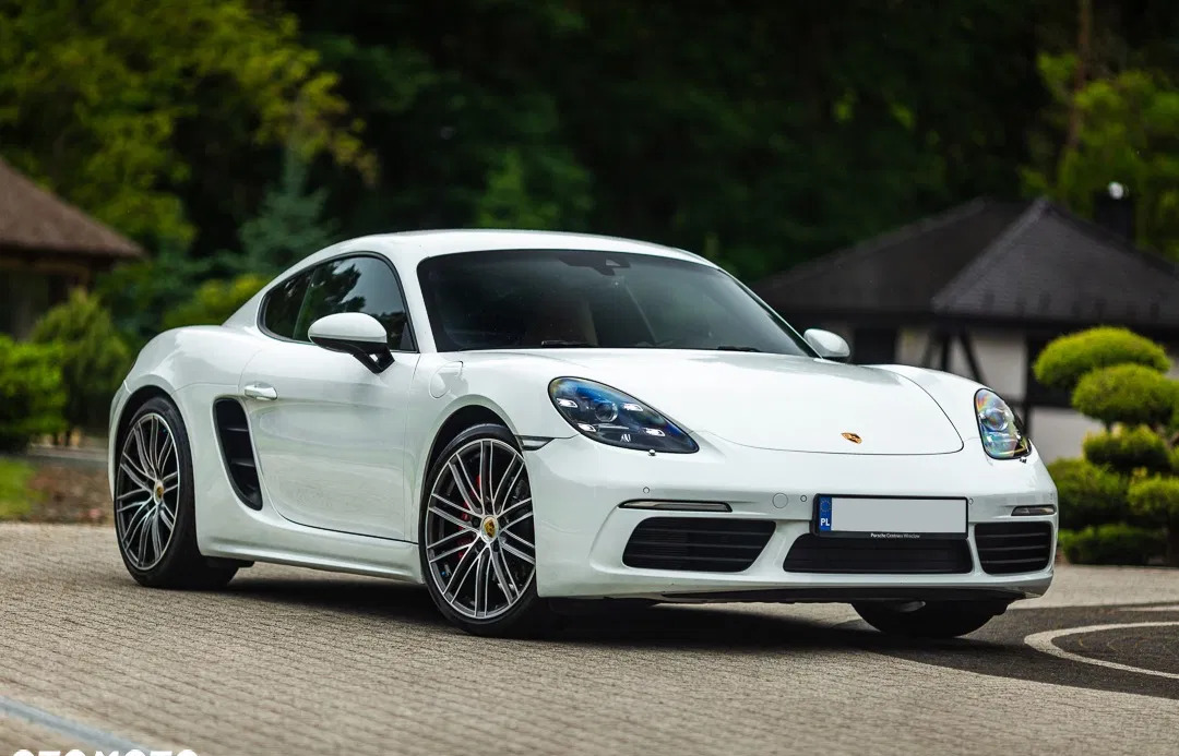 porsche Porsche 718 Cayman cena 355000 przebieg: 15000, rok produkcji 2018 z Pruszcz Gdański